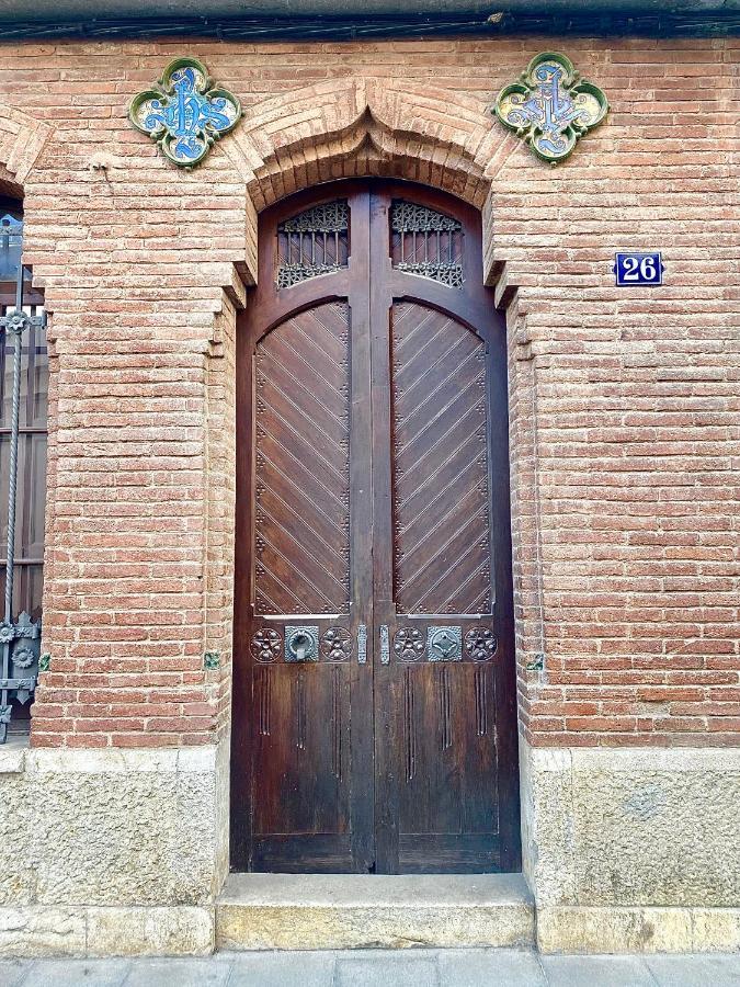산타콜로마데파르네스 Ca N'Arago, Edificio Modernista Del Arquitecto Rafael Maso 아파트 외부 사진